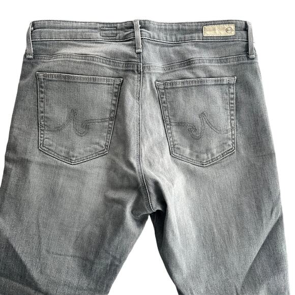 Adriano Goldschmied The Farrah Skinny Ankle Jean Dark Grey Wash Size 31R - Picture 8 of 10